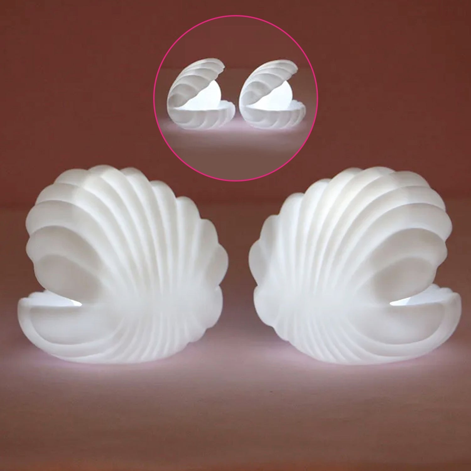6621 Pearl Shell Night Lamp Decorate Desk Lights Nursery Toy Lamp Led Pearl Shell Night Lights For Bedroom & Home DeoDap 6621 Pearl Shell Night Lamp Decorate Desk Lights Nursery Toy Lamp Led Pearl Shell Night Lights For Bedroom & Home DeoDap
